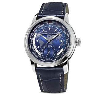 Frederique Constant Worldtimer Manufacture Watch, 42mm