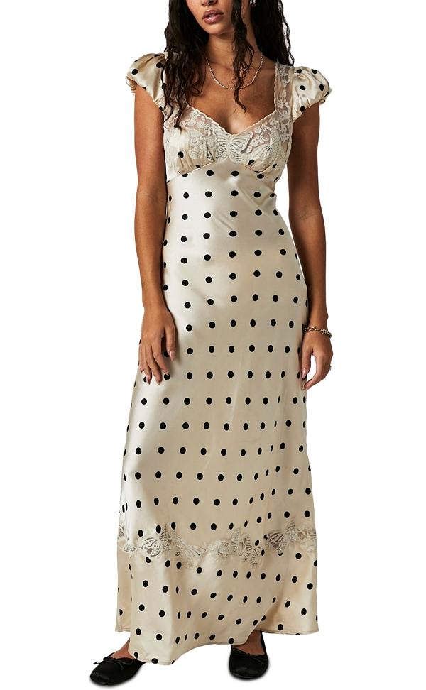 Free People Butterfly Babe Midi Dress