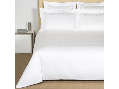 Frette Luminescent Pearls Embroidery Duvet Cover, King