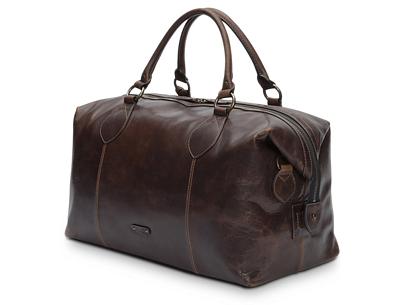 Frye Logan Overnight Leather Duffle Bag