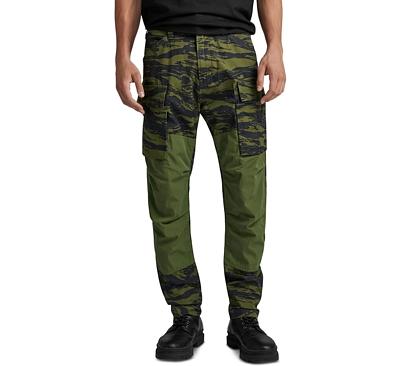 G-star Raw 3D Regular Fit Tapered Cargo Pants