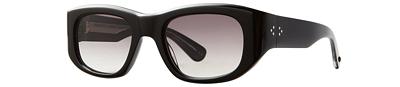 Garrett Leight Laguana Wrap Sunglasses, 50mm
