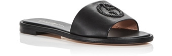 Giorgio Armani Women's Slide Sandals
