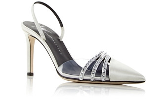 Giuseppe Zanotti Women's Embellished Slingback High Heel Sandals - 100% Exclusive