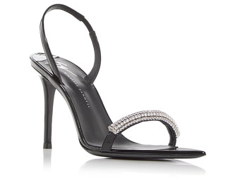 Giuseppe Zanotti Women's Intriigo Galassia Embellished Slingback High Heel Sandals