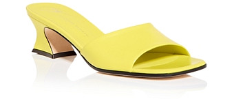 Giuseppe Zanotti Women's Twingo Low Heel Slide Sandals