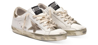 Golden Goose Deluxe Brand Women's Super-Star Low Top Sneakers