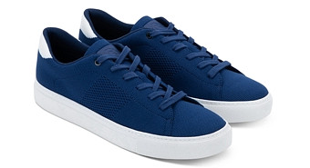 Greats Men's Royale Knit Lace Up Sneakers