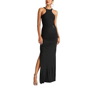 Halston Lang Jersey Gown
