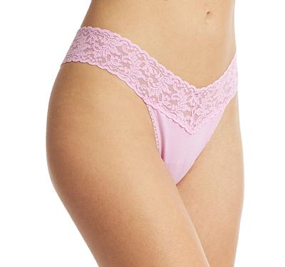 Hanky Panky Cotton with a Conscience Low-Rise Thong