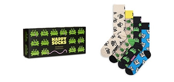 Happy Socks Happy Animals Crew Socks Gift Set, Pack of 4