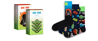 Happy Socks Star Wars Crew Socks Gift Set, Pack of 3