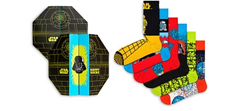 Happy Socks Star Wars Crew Socks Gift Set, Pack of 6