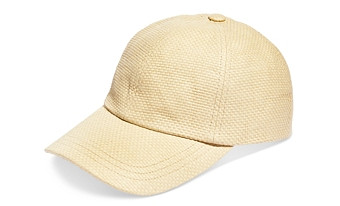 Hat Attack Beach Straw Baseball Cap