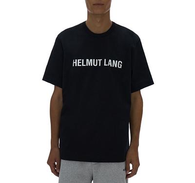 Helmut Lang Cotton Logo Graphic Tee