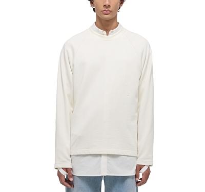 Helmut Lang Relaxed Crewneck Sweater