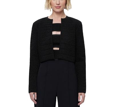Herve Leger The Victoria Cropped Jacket
