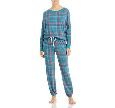 Honeydew Star Seeker Pajama Set in Emerald Plaid - 100% Exclusive