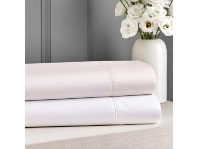 Hudson Park Collection 500TC Sateen Wrinkle-Resistant Extra Deep Fitted Sheet, King - 100% Exclusive