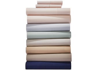 Hudson Park Collection 680TC Fitted Sateen Sheet, Twin Xl - 100% Exclusive