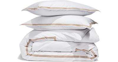 Hudson Park Collection Italian Percale Duvet Cover Set, Full/Queen - 100% Exclusive