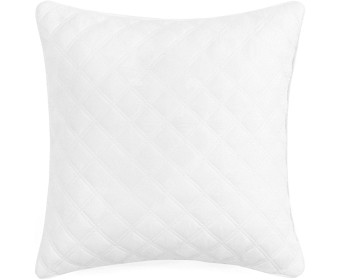 Hudson Park Double Diamond Decorative Pillow, 16 x 16 - 100% Exclusive