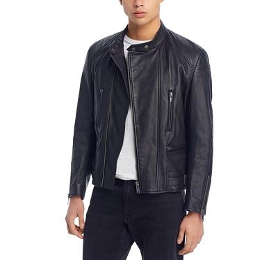 Hugo Lewis Leather Jacket