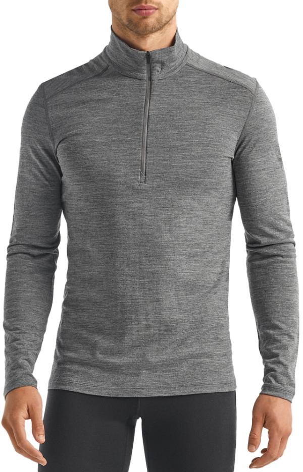 Icebreaker 200 Oasis Long Sleeve Half Zip Layering Tee