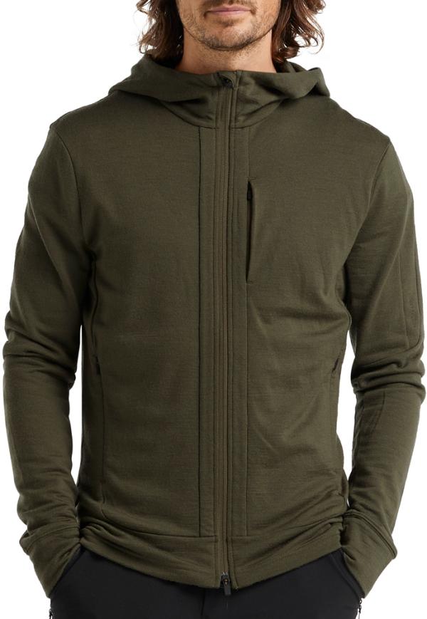 Icebreaker Quantum Iii Regular Fit Zip Hood