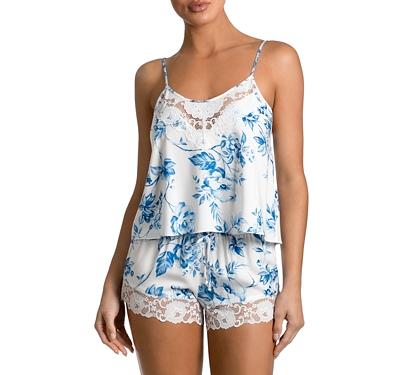 In Bloom by Jonquil Days of Summer Floral Cami & Shorts Pajamas Set