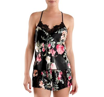 In Bloom by Jonquil Holiday Romance Luxe Satin Cami & Shorts Set