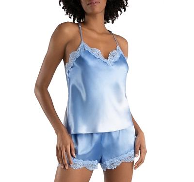 In Bloom by Jonquil Madelyn Ombre Satin Cami Short Set