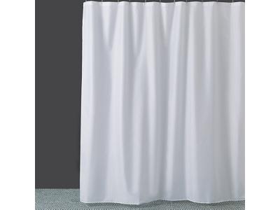 InterDesign Fabric Shower Curtain Liner