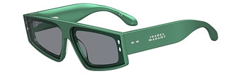 Isabel Marant Flat Top Sunglasses, 66mm
