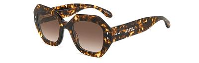 Isabel Marant Square Sunglasses, 52mm