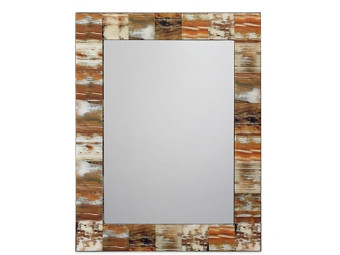 Jamie Young Mother of Pearl Rectangle Mirror