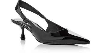 Jimmy Choo Women's Amel 50 Slingback Kitten Heel Pumps