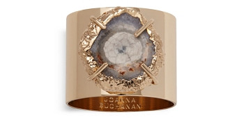 Joanna Buchanan Quartz Crystal Napkin Rings, Set of 2