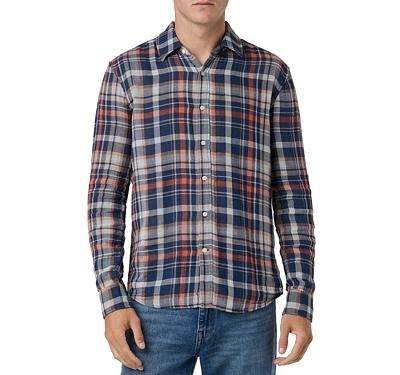 Joe's Jeans Oliver Point Collar Button Up Shirt