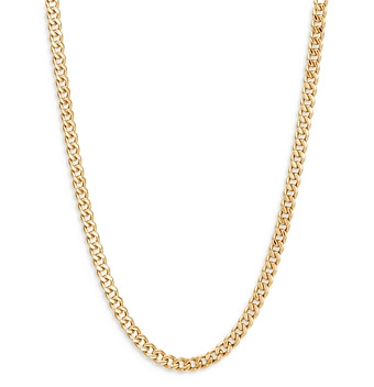 John Hardy 18K Yellow Gold Classic Curb Chain Necklace, 22