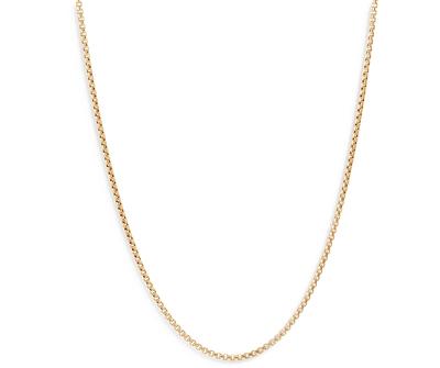 John Hardy Men's 18K Yellow Gold Classic Chain Box Link Necklace