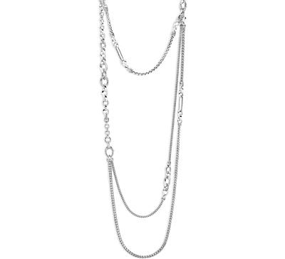 John Hardy Sterling Silver Classic Chain Layered Necklace