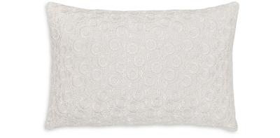 John Robshaw Chandra Natural Decorative Pillow, 12 x 18