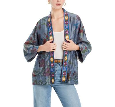 Johnny Was Liliana Cargo Pocket Kimono Jacket