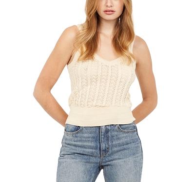Joie Cai Open Knit Cami Top