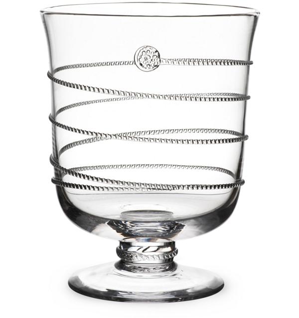 Juliska Amalia Small Hurricane Glass