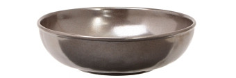 Juliska Pewter Stoneware Coupe Pasta/Soup Bowl