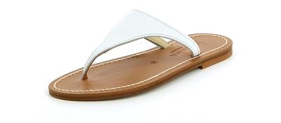 K.Jacques Women's Pegase Flat Thong Sandals