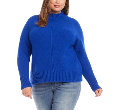 Karen Kane Plus Turtleneck Sweater
