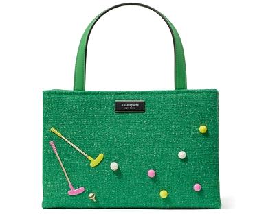 kate spade new york Sam Icon Astroturf Fabric Small Tote